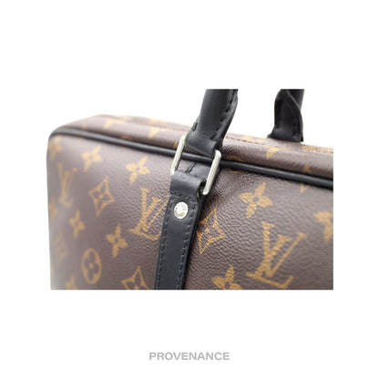 🔴 Louis Vuitton PDV Briefcase Bag - Monogram Macassar