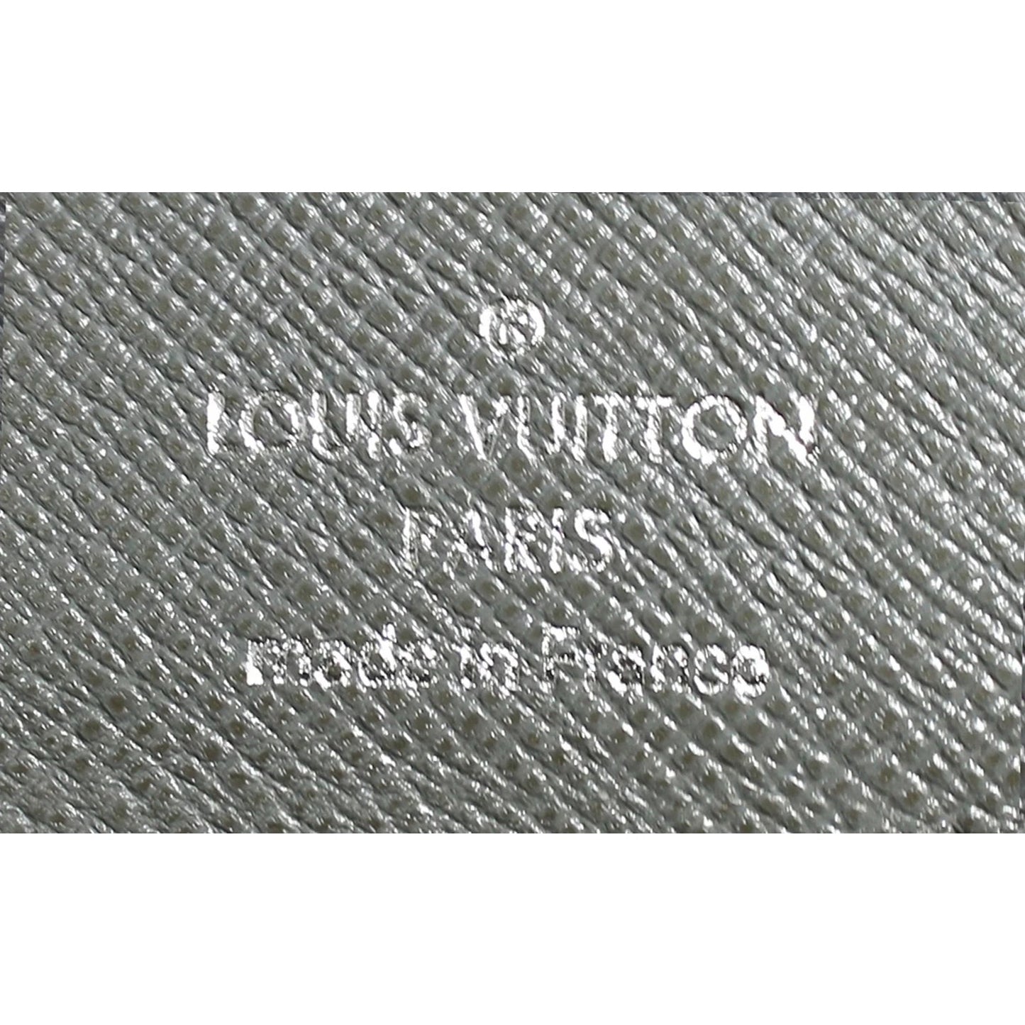 🔴 Louis Vuitton Long Wallet - Taiga Glacier