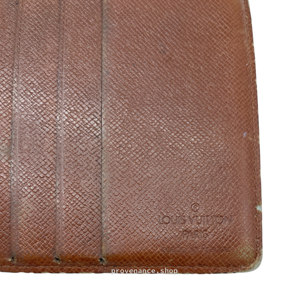 🔴 Louis Vuitton 6CC Bifold Wallet - Monogram
