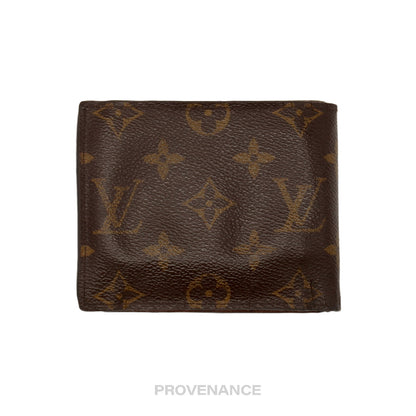 🔴 Louis Vuitton Marco NM Wallet - Monogram