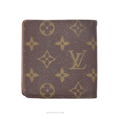 🔴 Louis Vuitton 6CC Bifold Wallet - Monogram