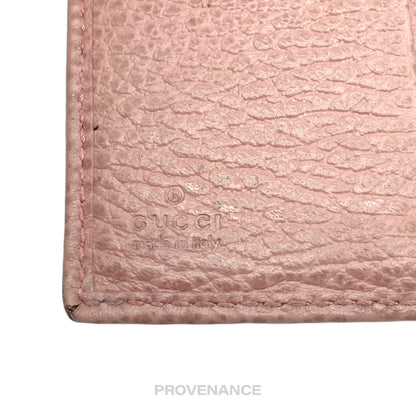 🔴 Gucci Pocket Organizer Wallet - Powder Pink