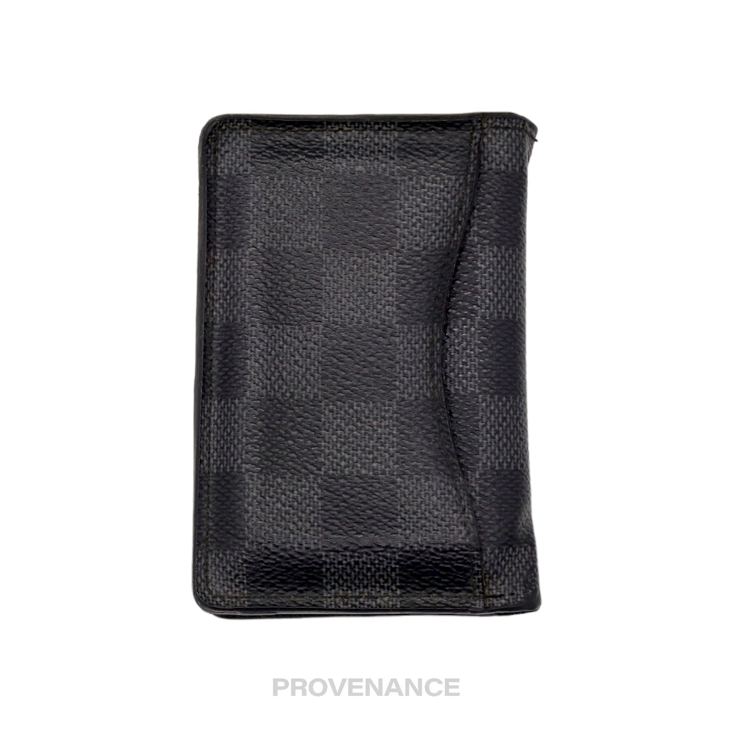 🔴 Louis Vuitton Pocket Organizer Wallet - Damier Graphite