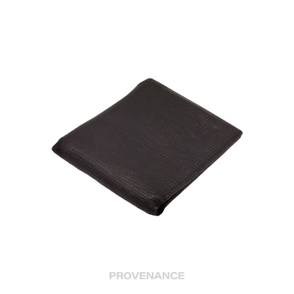 🔴 Givenchy Bifold Wallet - Black Leather