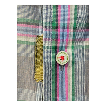 🔴 Robert Graham Button Down Shirt - Multicolor Checked