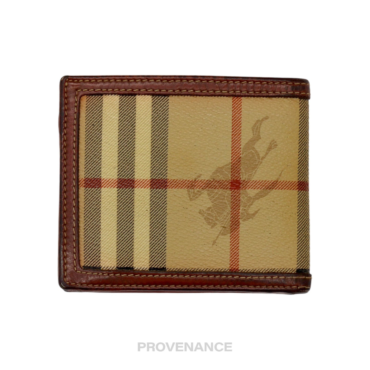 🔴 Burberry Bifold Wallet - Nova Check