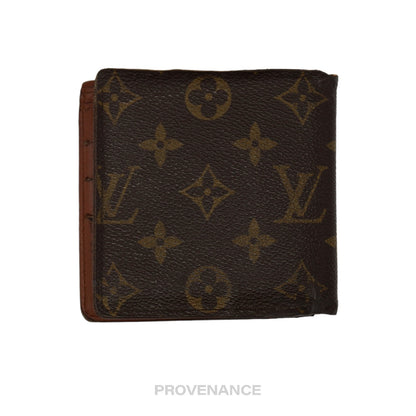 🔴 Louis Vuitton Marco Wallet - Monogram