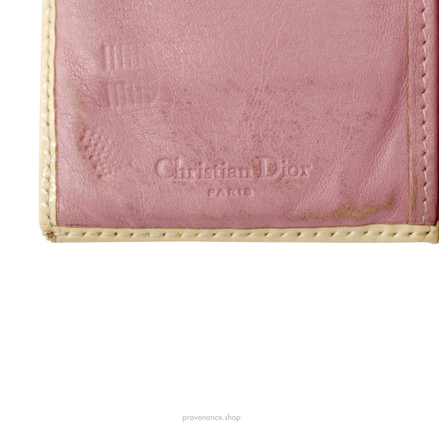 🔴 Dior  Long Wallet - Dior Trotter Oblique 2 Pink