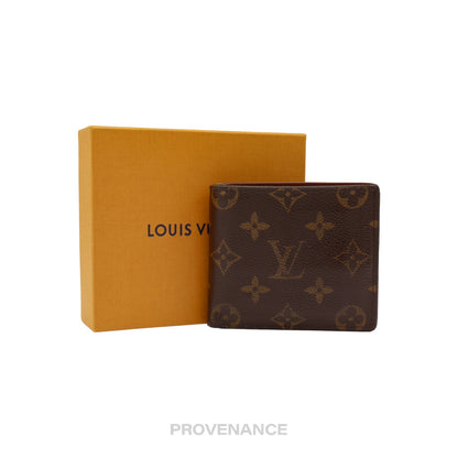 🔴 Louis Vuitton Marco NM Wallet - Monogram