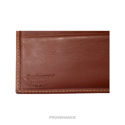 🔴 Burberry 10CC Bifold Wallet - Nova Check