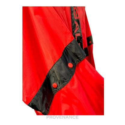 🔴 Balenciaga Golf Wind Breaker Jacket - Red