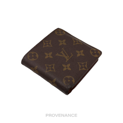 🔴 Louis Vuitton Marco Wallet - Monogram