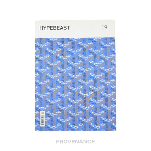 🔴 Hypebeast Issue #19 - Goyard (Blue)