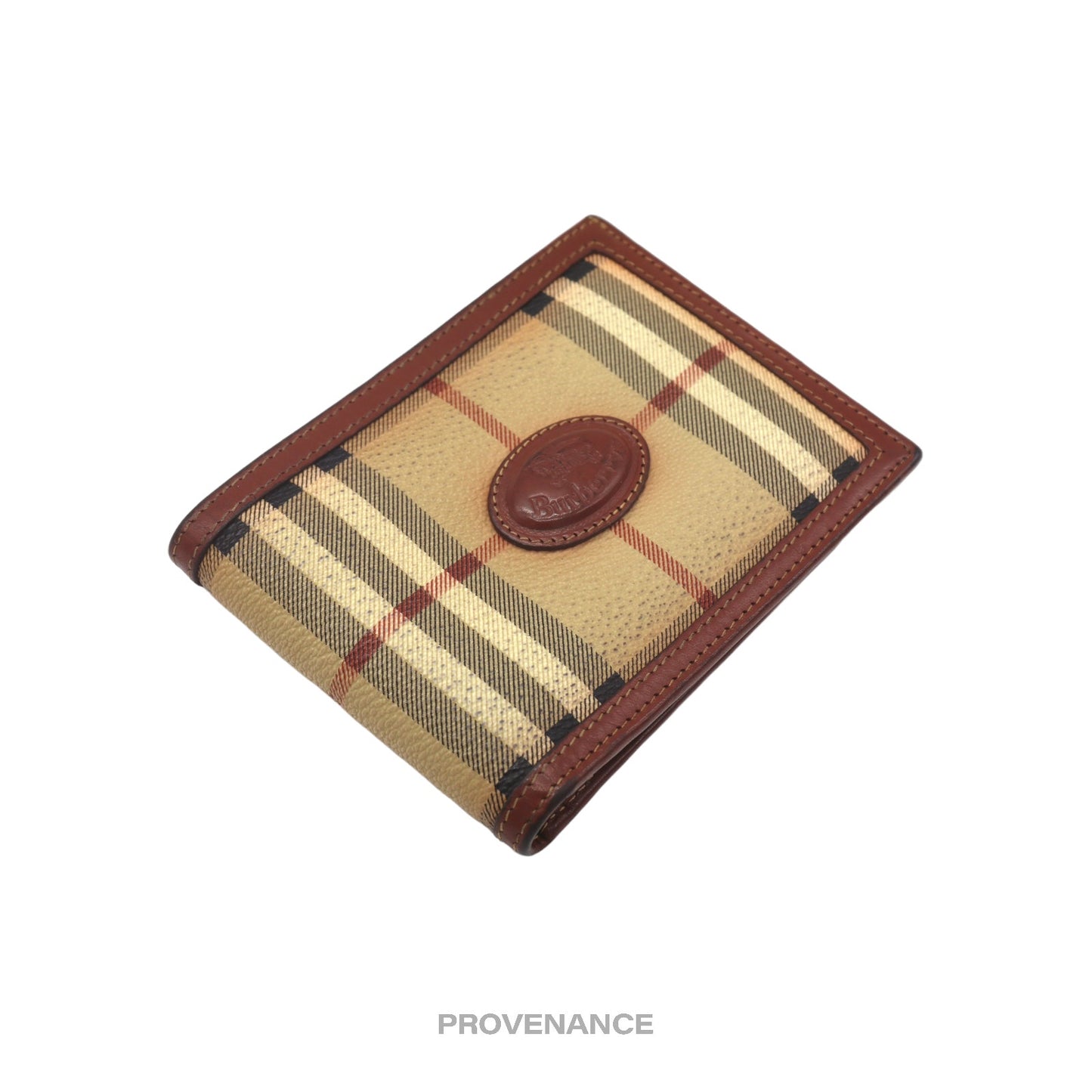 🔴 Burberry Bifold Wallet - Nova Check