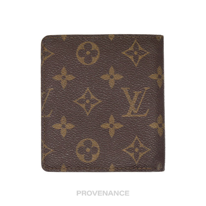 🔴 Louis Vuitton 10CC Bifold Wallet - Monogram