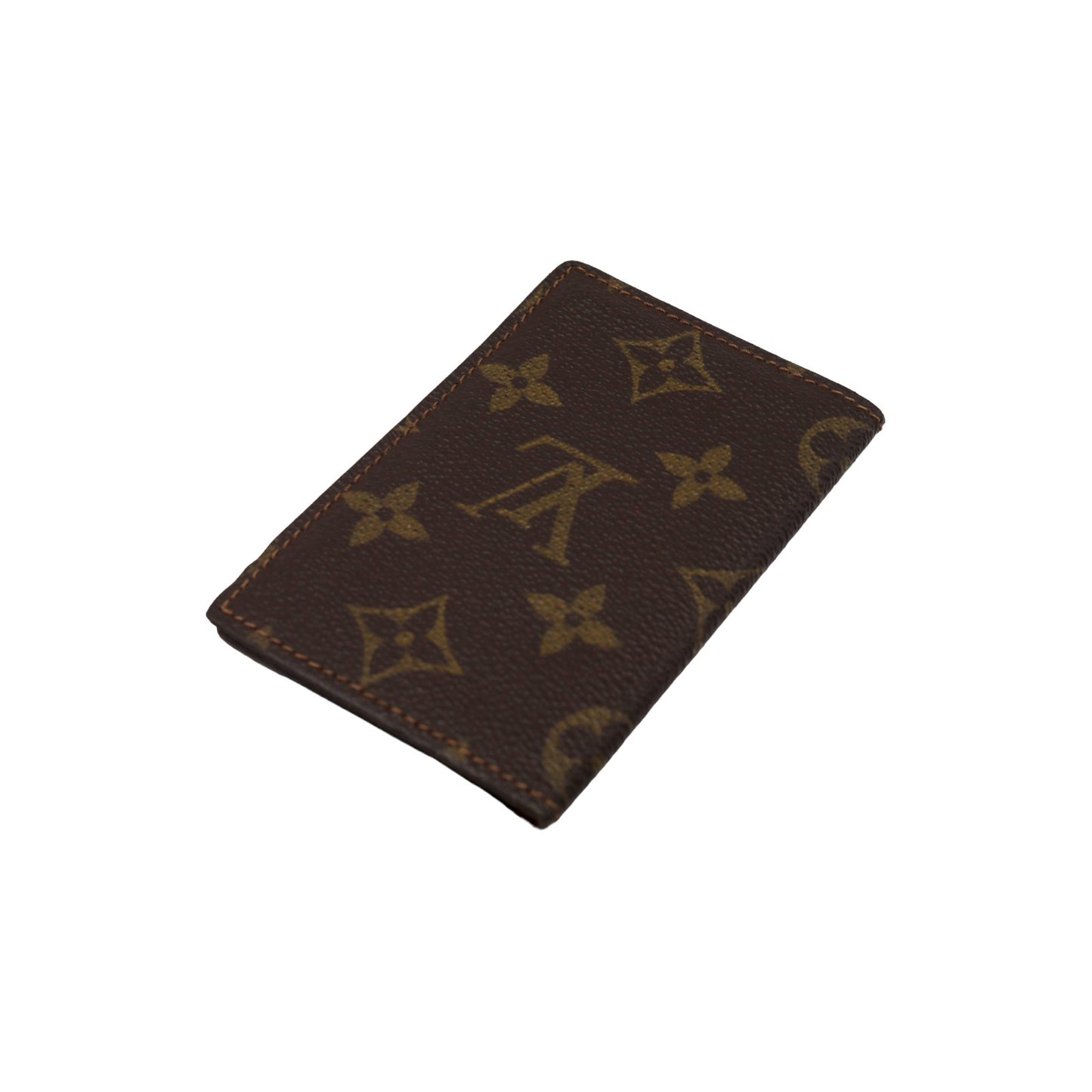 🔴 Louis Vuitton Pocket Organizer Card Wallet - Monogram