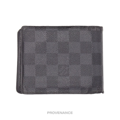 🔴 Louis Vuitton Florin Wallet - Damier Graphite