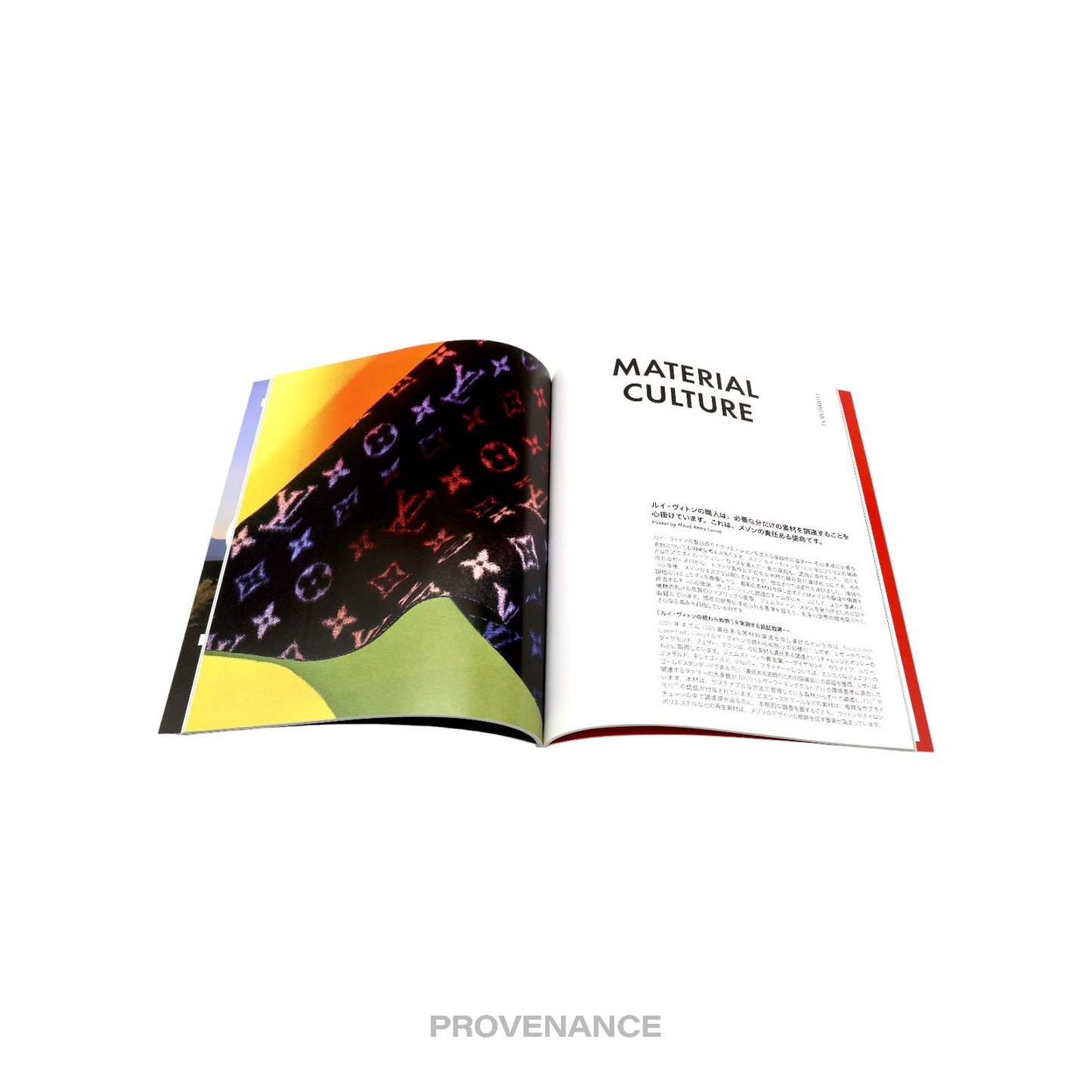 🔴 Louis Vuitton The Book #14 Magazine