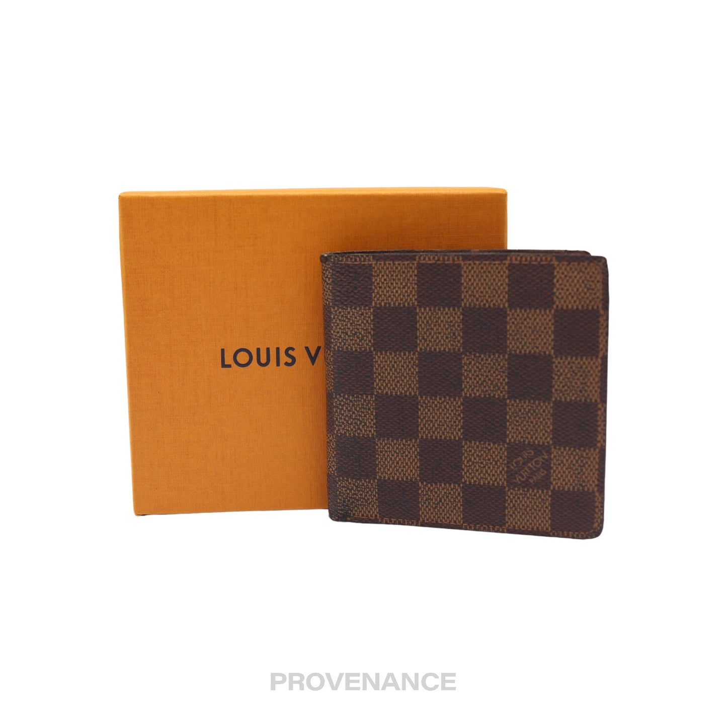 Louis Vuitton Centenaire Edition Marco Wallet - Damier Ebene