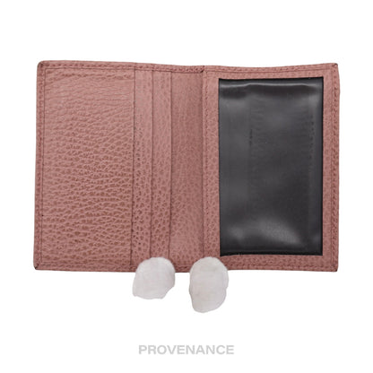 🔴 Gucci Pocket Organizer Wallet - Powder Pink