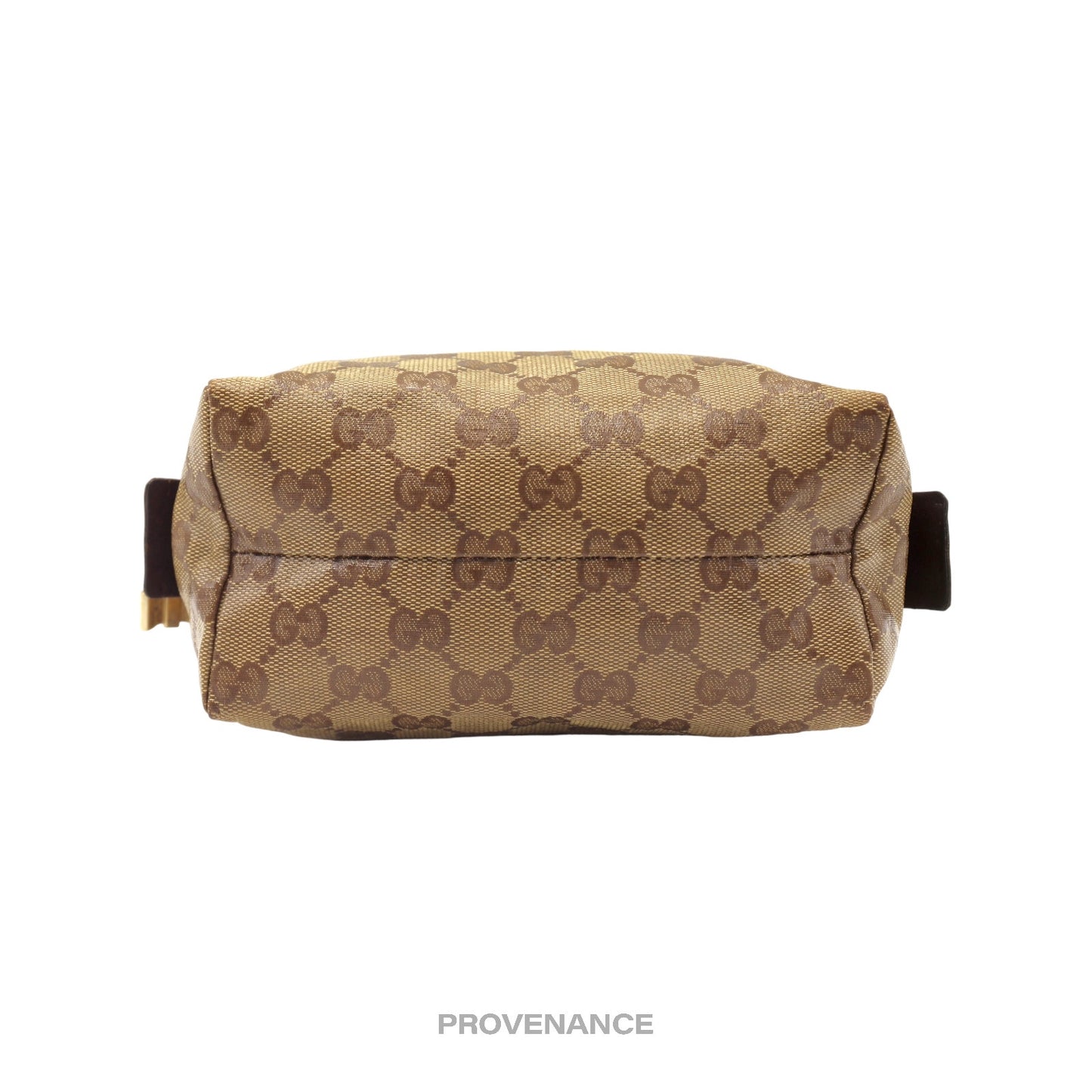 🔴 Gucci Zip Pouch - GG Canvas Glace