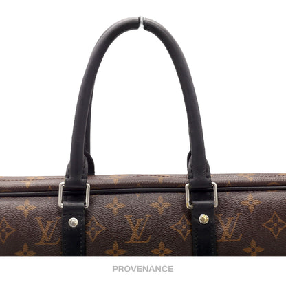 🔴 Louis Vuitton PDV Briefcase Bag - Monogram Macassar