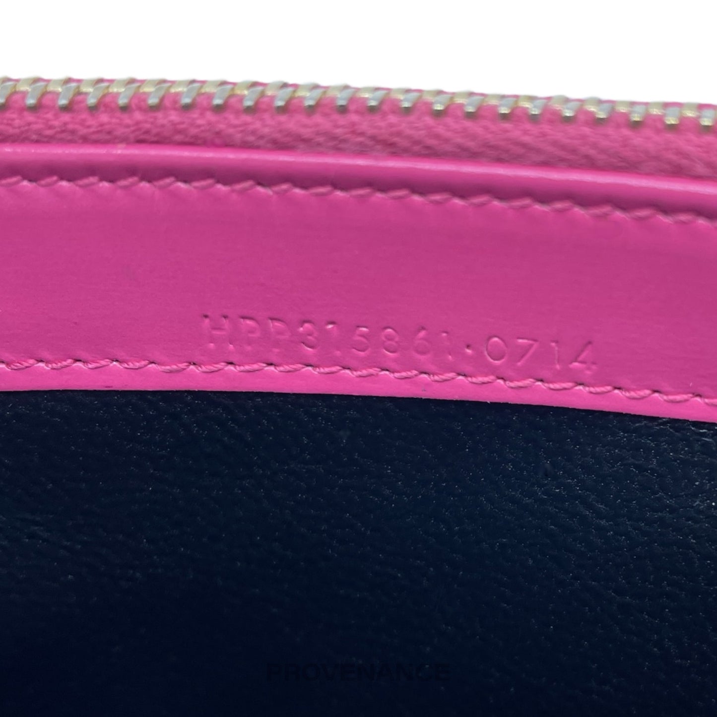 🔴 Saint Laurent Paris SLP Long Wallet - Pink