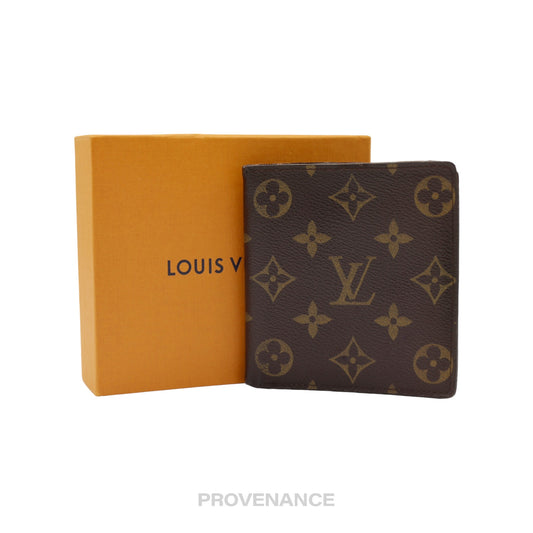 🔴 Louis Vuitton 10CC Bifold Wallet - Monogram