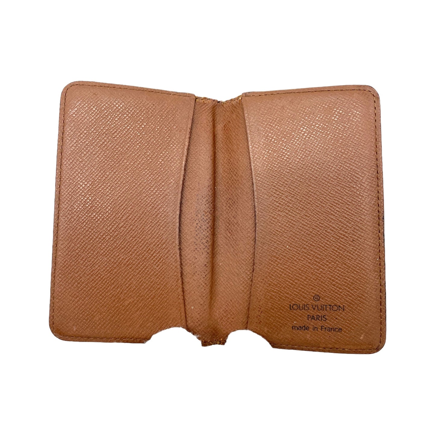 🔴 Louis Vuitton Pocket Organizer Wallet - Monogram