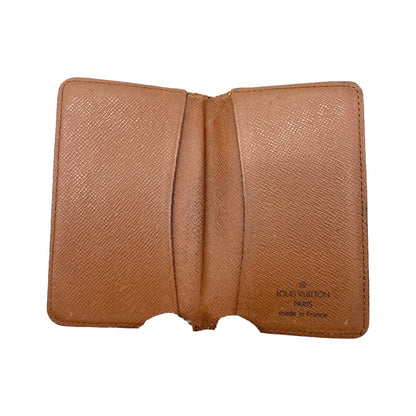 🔴 Louis Vuitton Pocket Organizer Wallet - Monogram