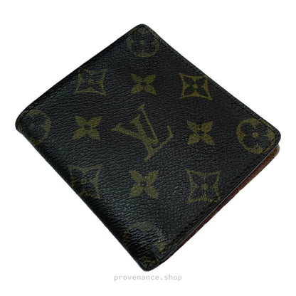 🔴 Louis Vuitton 6CC Bifold Wallet - Monogram