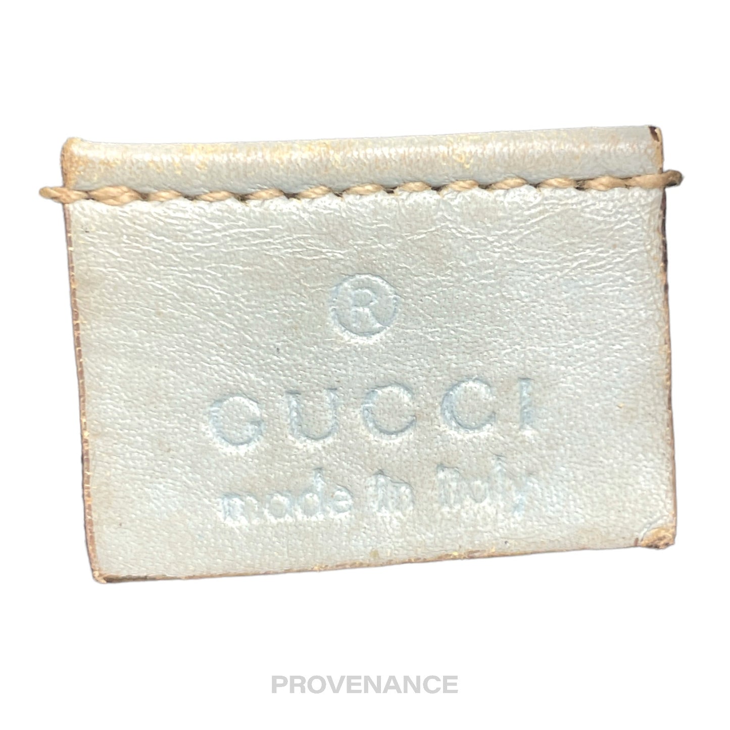 🔴 Gucci Zip Cosmetic Pouch - Powder Blue