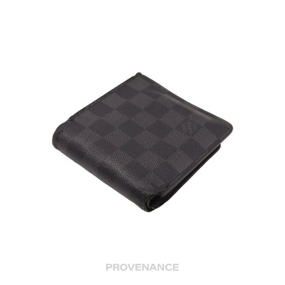 🔴 Louis Vuitton Marco Wallet - Damier Graphite