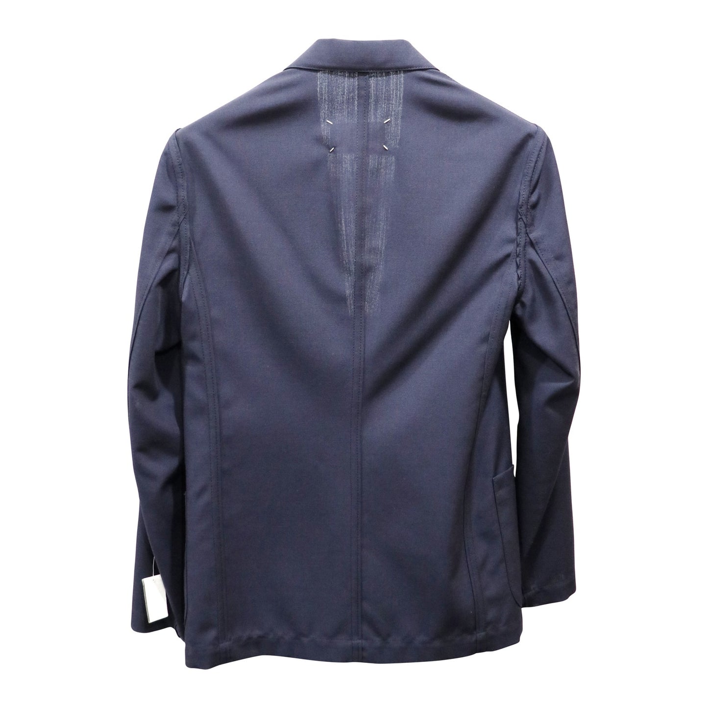 🔴 Maison Margiela Deconstructed Blazer - Ink Blue