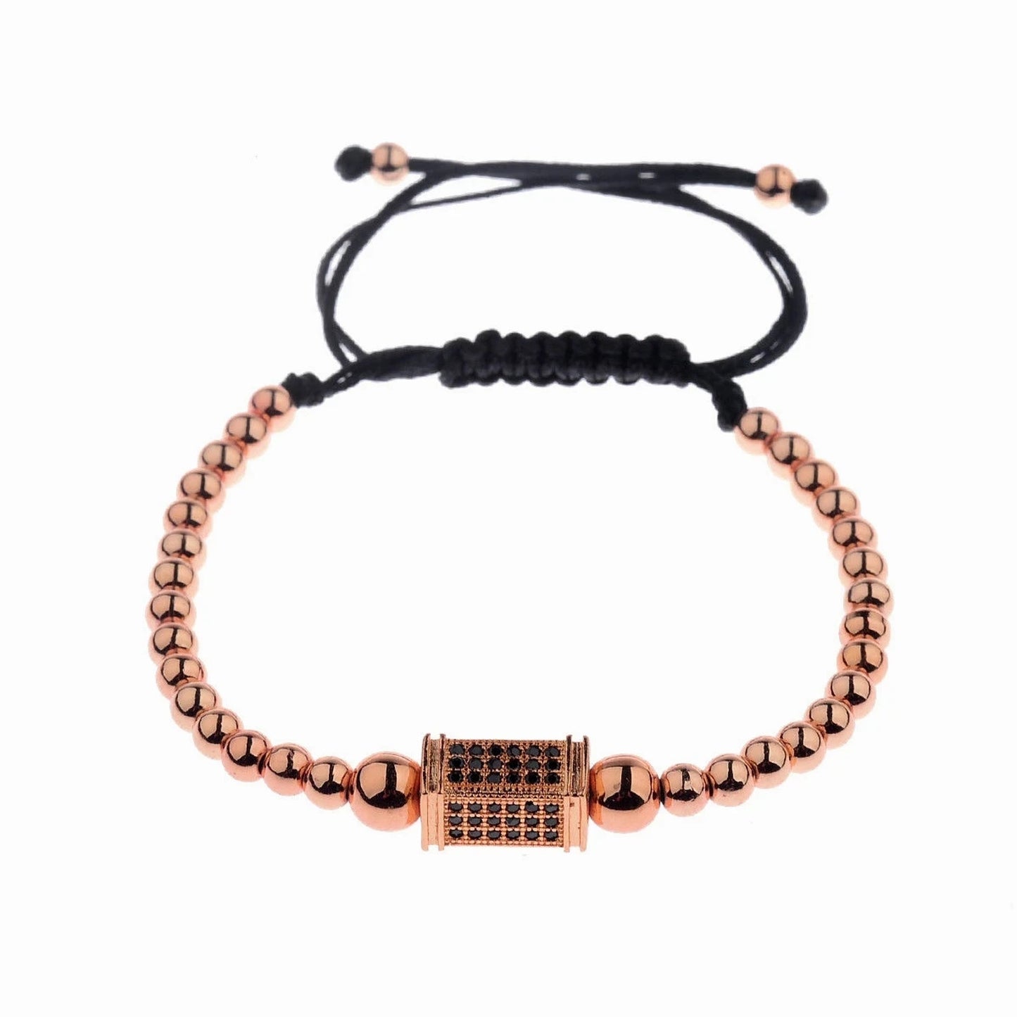 🔴 Bracelet - Rose Gold Pavé