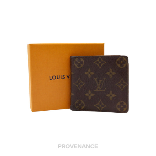 🔴 Louis Vuitton Marco Wallet - Monogram