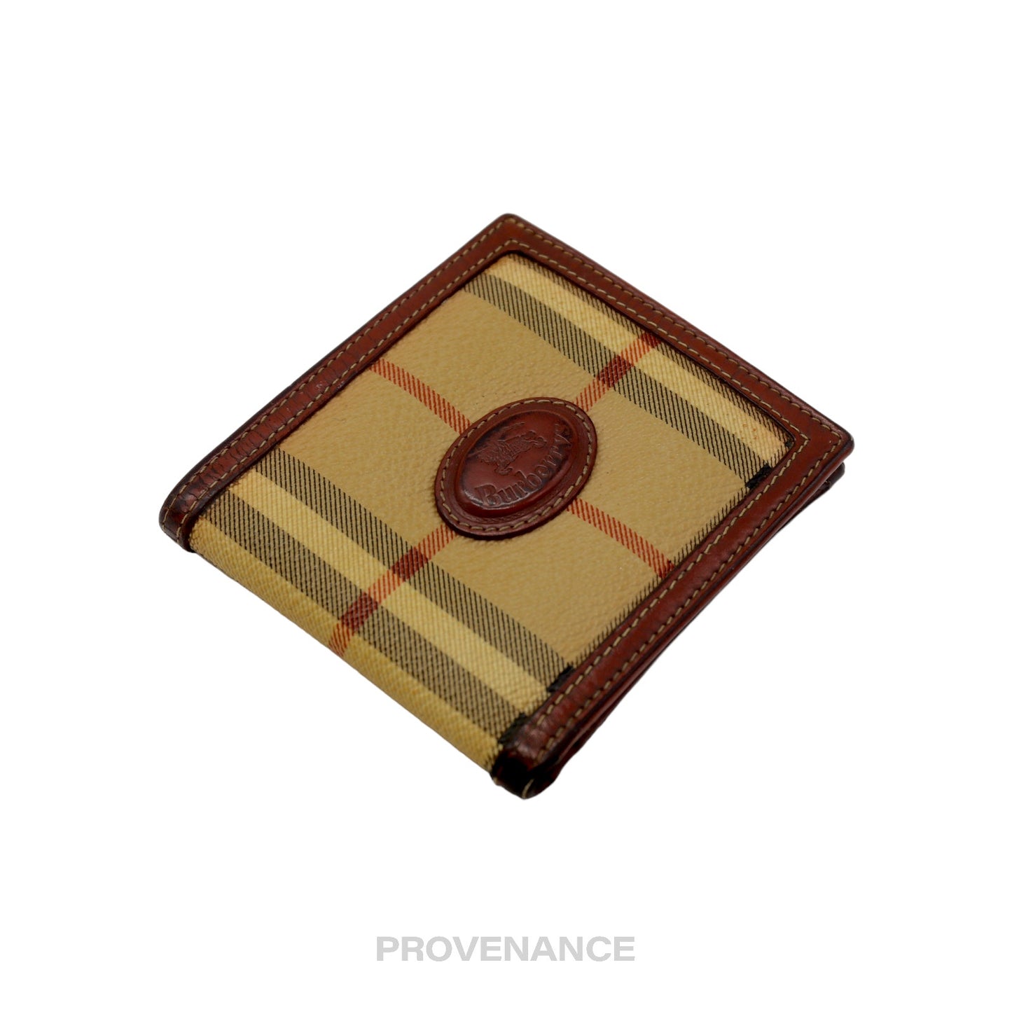 🔴 Burberry Bifold Wallet - Nova Check