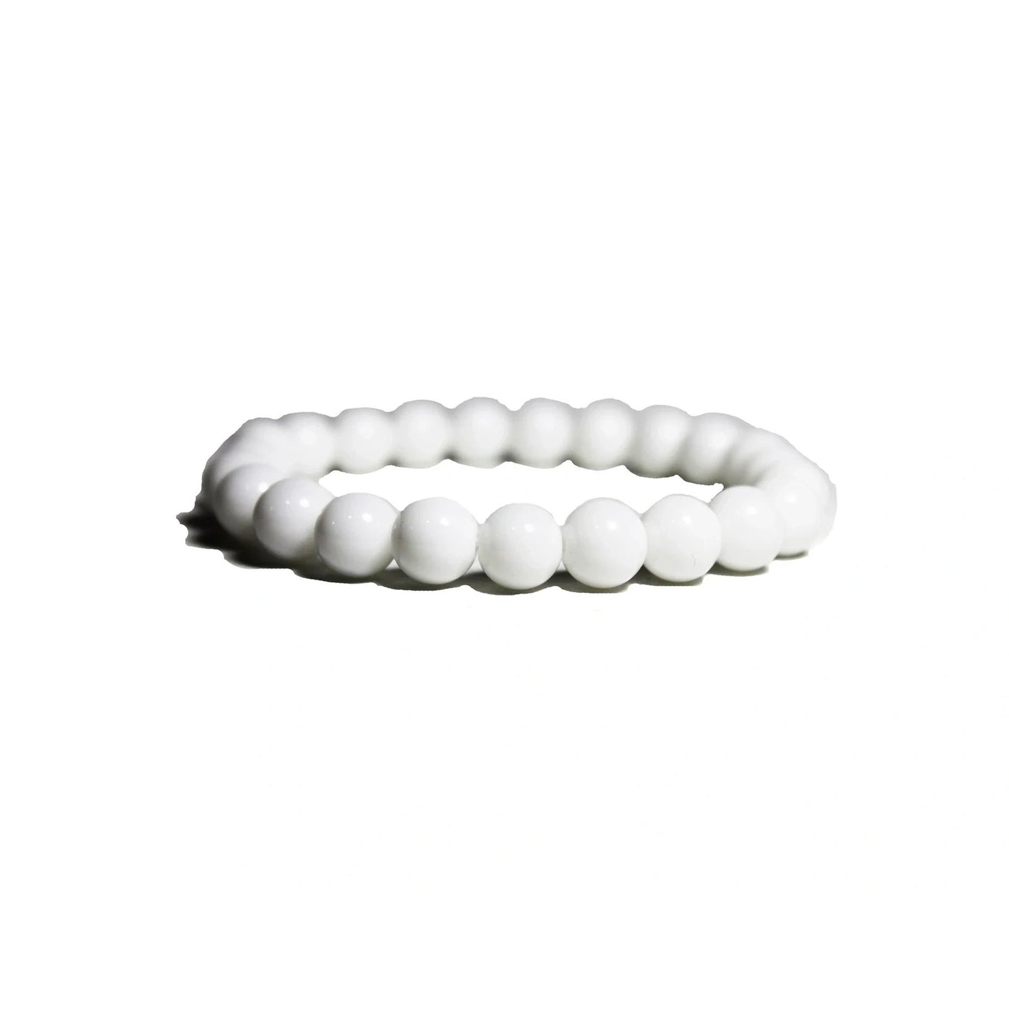 🔴 Bracelet - White Alabaster