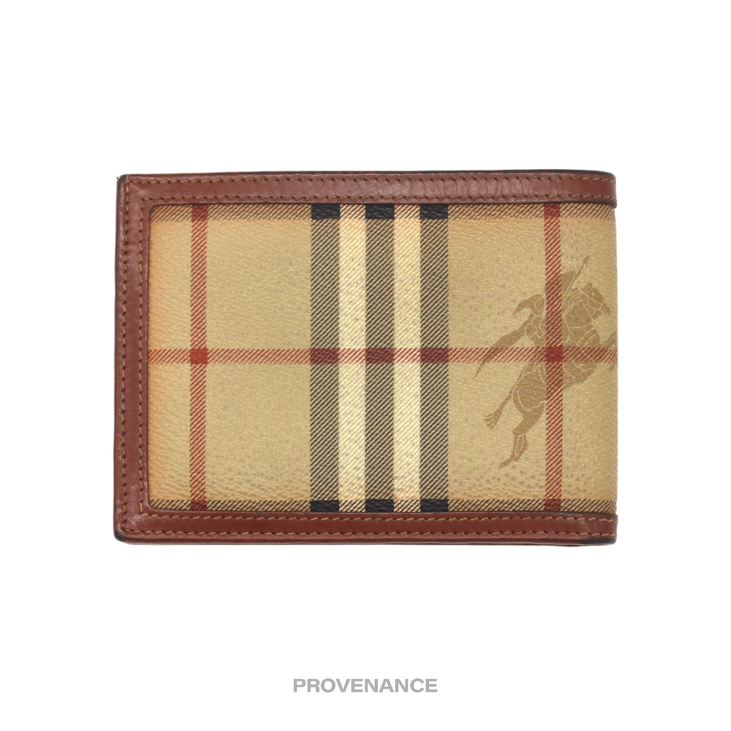 🔴 Burberry Bifold Wallet - Nova Check