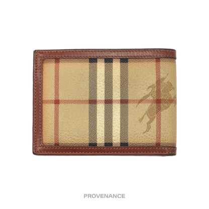 🔴 Burberry Bifold Wallet - Nova Check