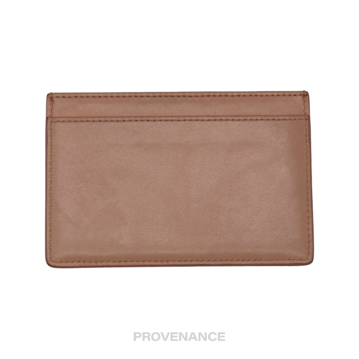 🔴 Saint Laurent Paris SLP YSL Cardholder Wallet - Blush