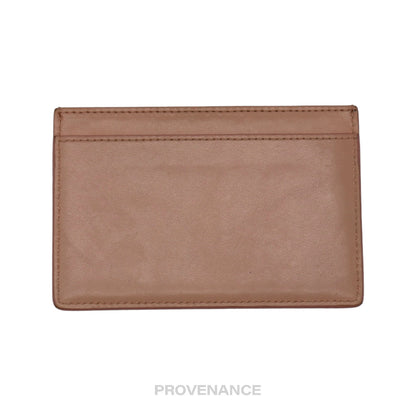 🔴 Saint Laurent Paris SLP YSL Cardholder Wallet - Blush