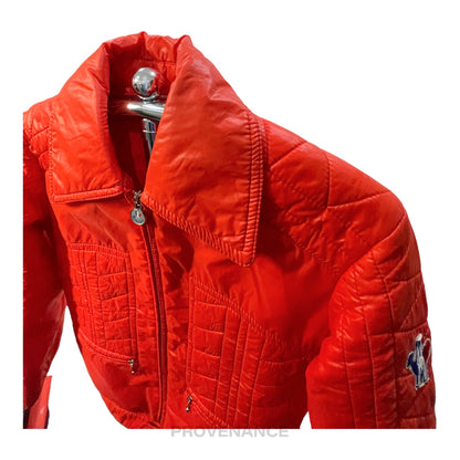 🔴 Moncler Light Ski Jacket - Red