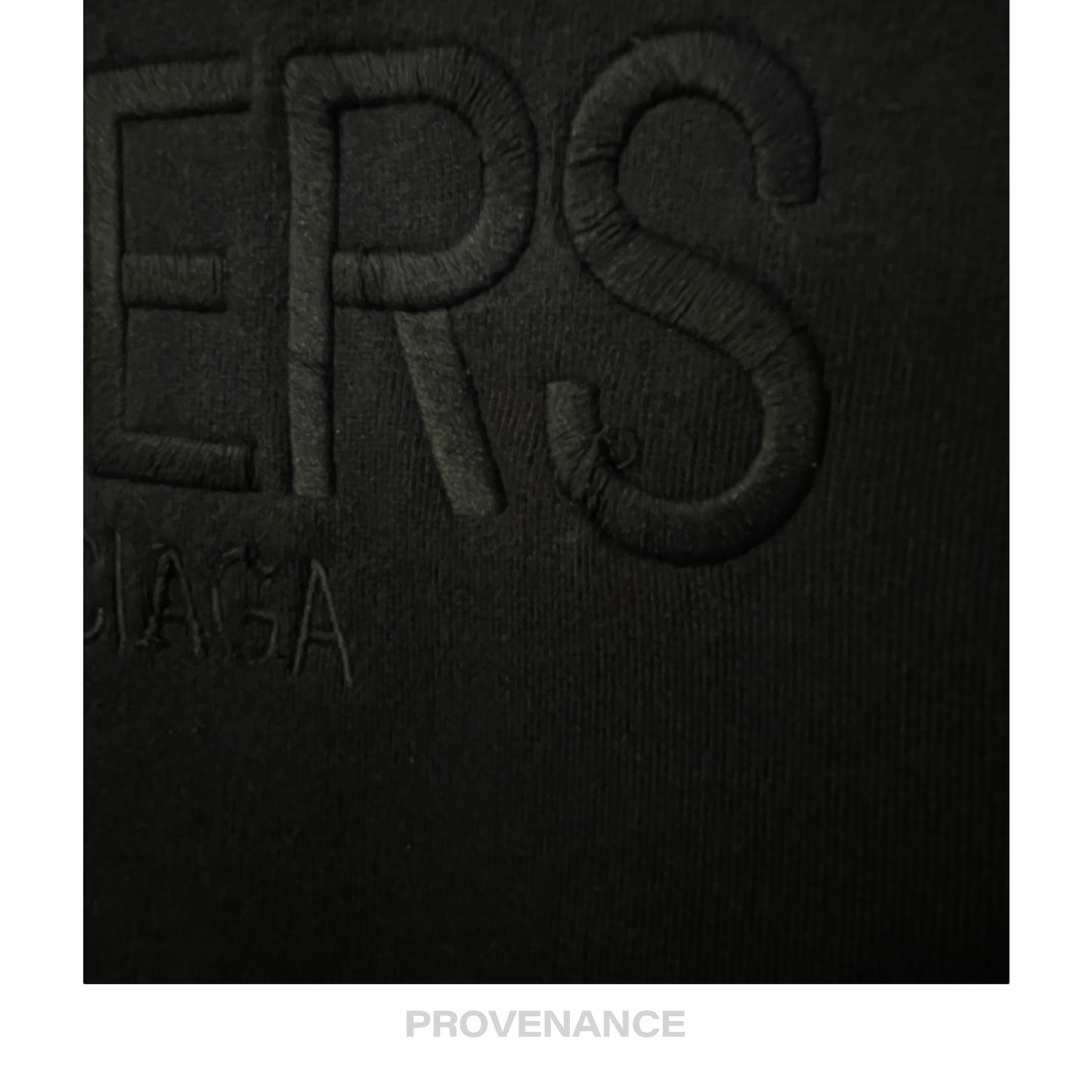 🔴 Balenciaga Sinners Hoodie - Black Fleece
