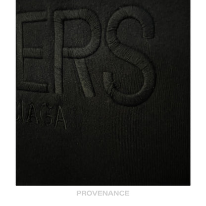 🔴 Balenciaga Sinners Hoodie - Black Fleece