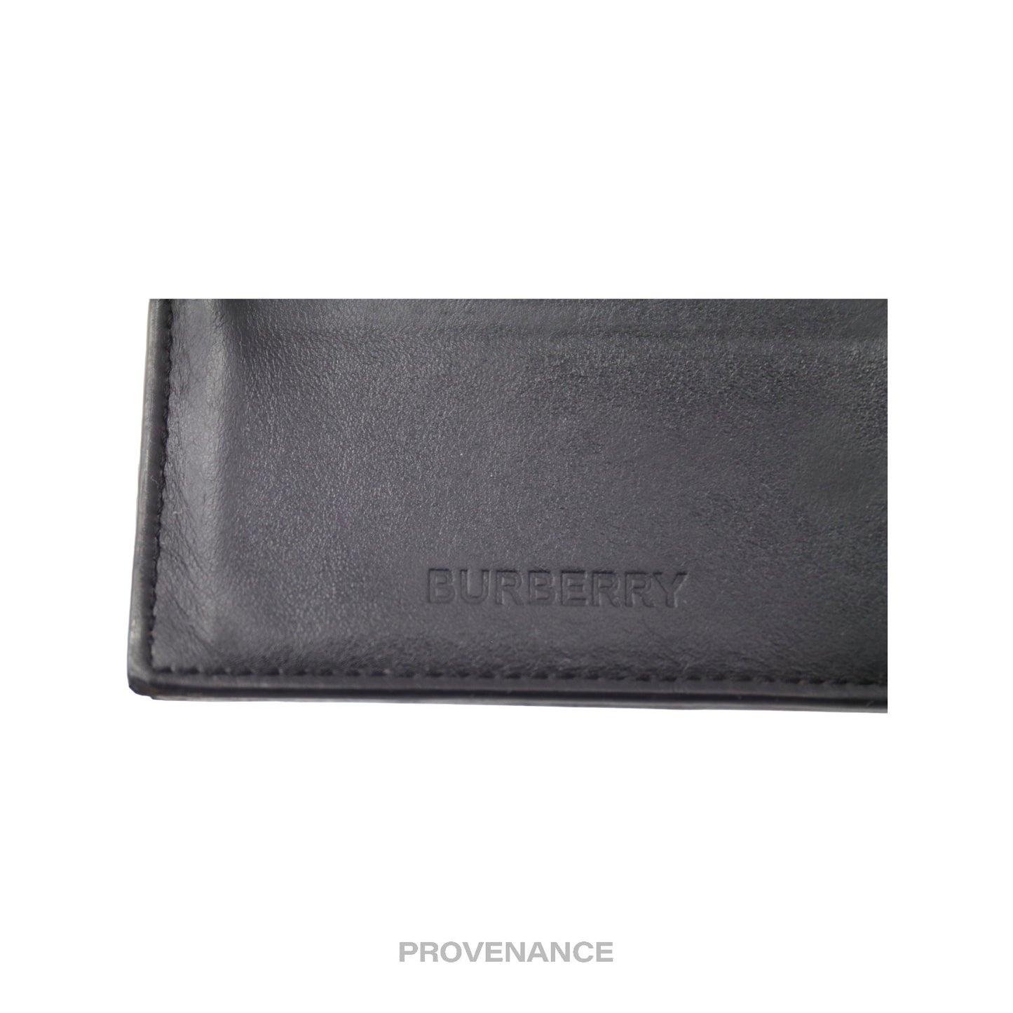 🔴 Burberry Bifold Wallet - Nova Check