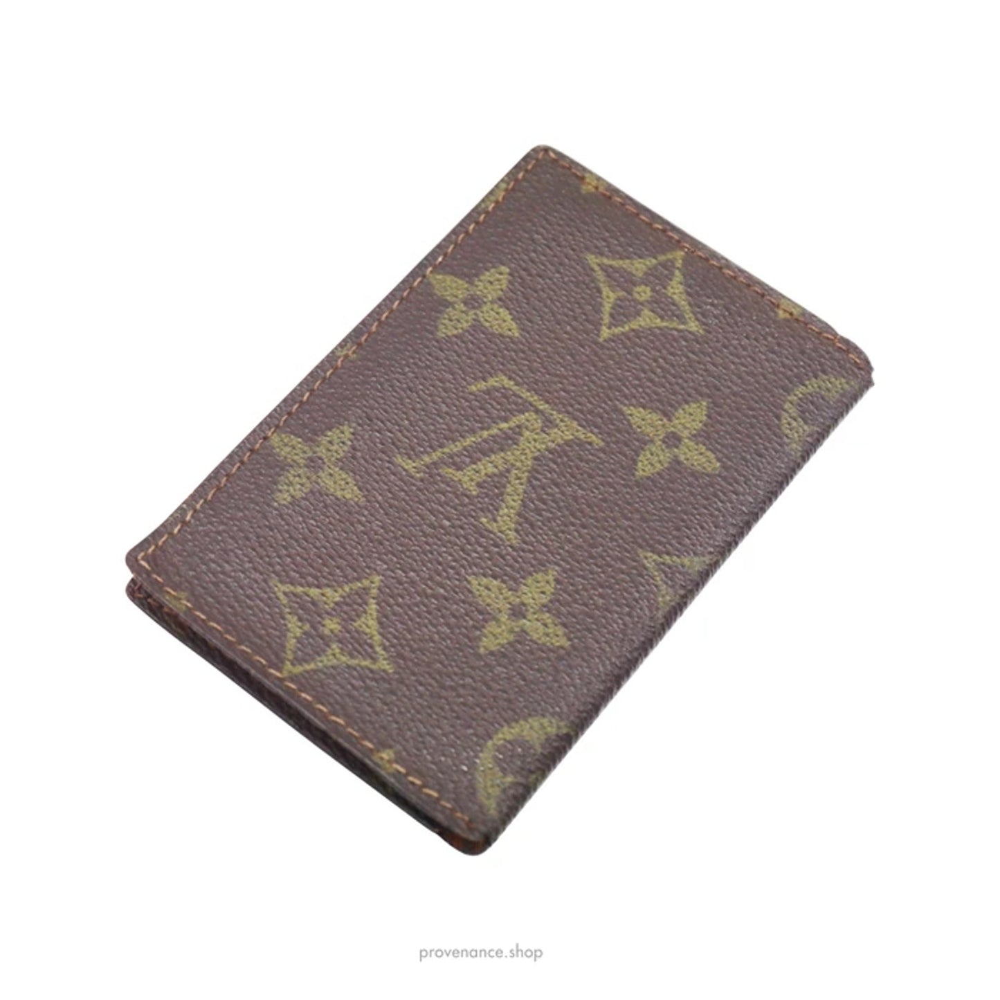 🔴 Louis Vuitton Pocket Organizer Card Wallet - Monogram