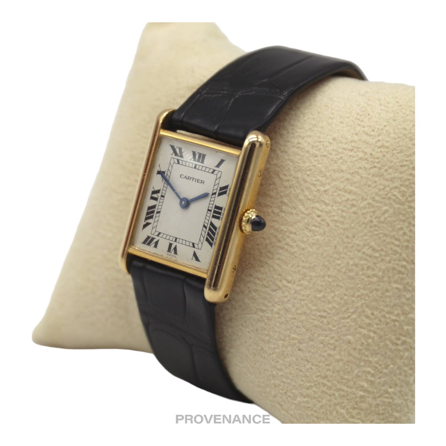 Cartier Tank LC A/BD- 18K Yellow Gold Watch