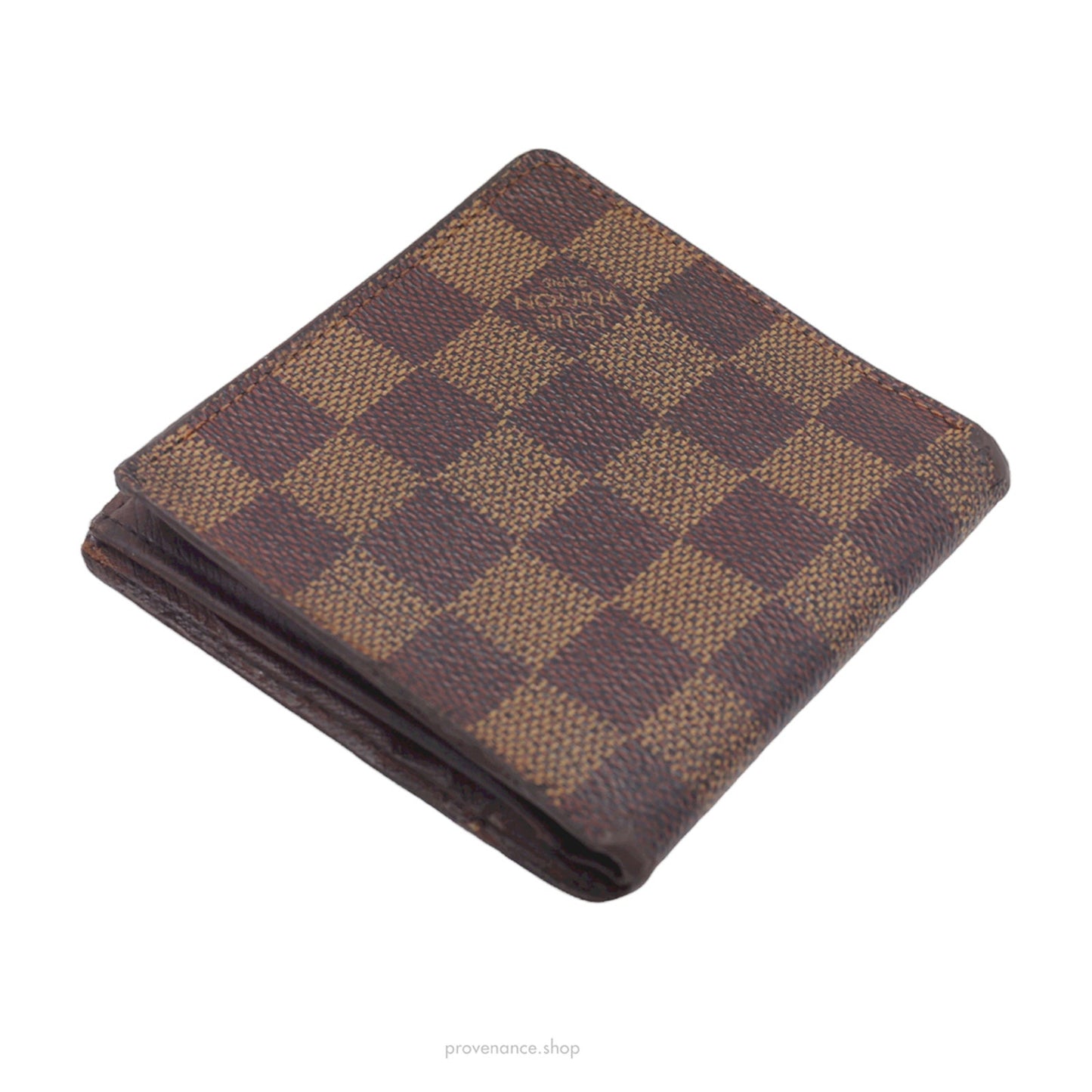 🔴 Louis Vuitton 6CC Bifold Wallet - Damier Ebene