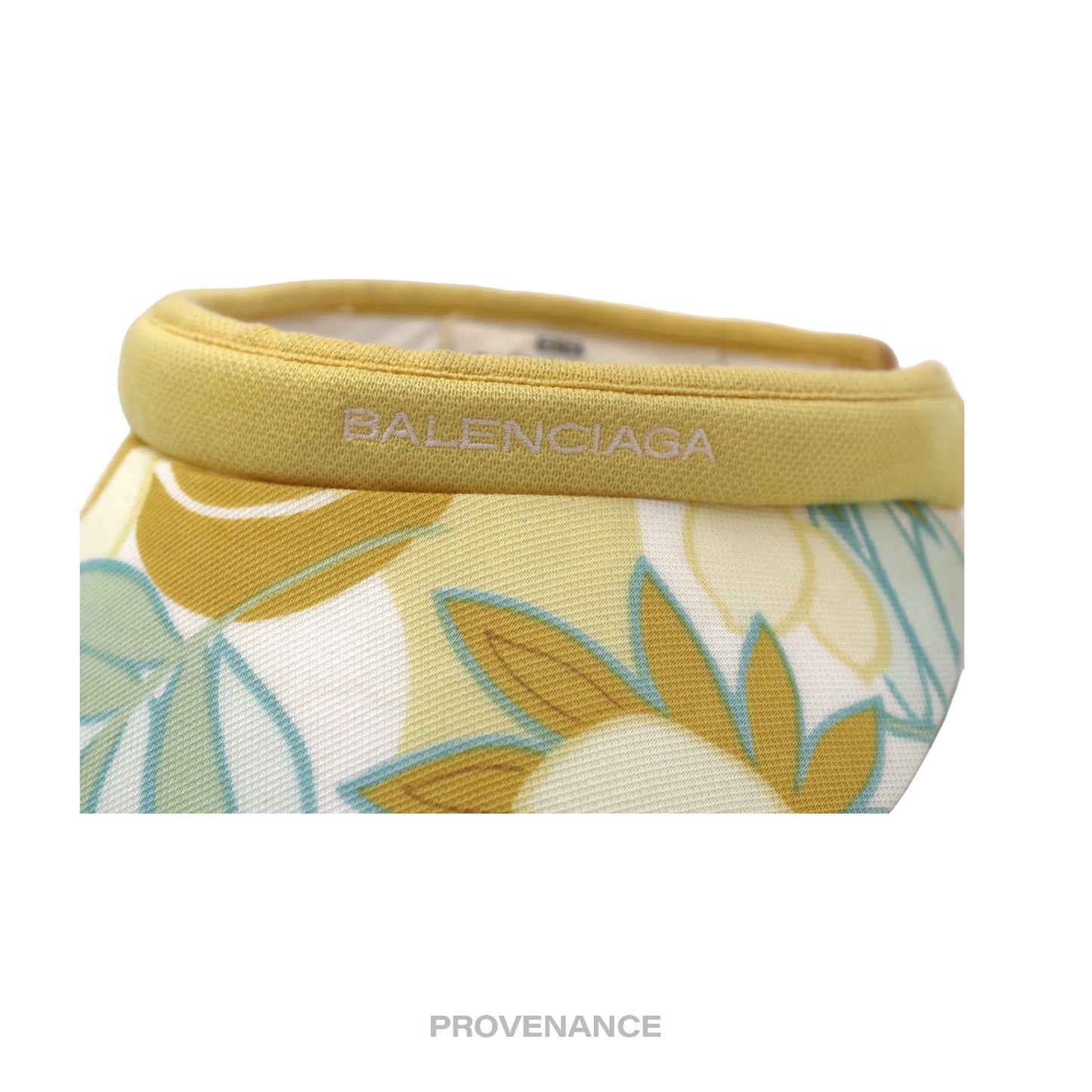 🔴 Balenciaga Logo Golf Visor - Floral